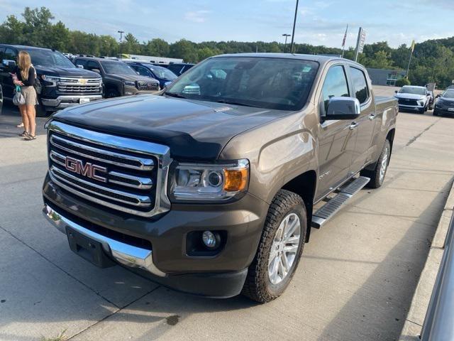 2017 GMC Canyon SLT