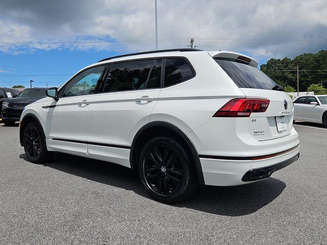2022 Volkswagen Tiguan 2.0T SE R-Line Black