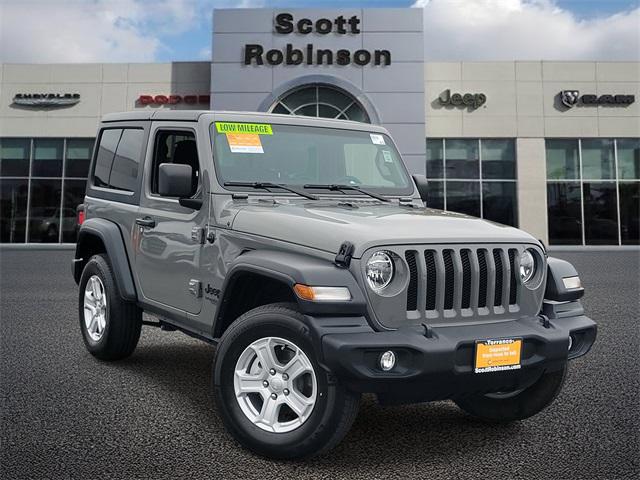 2021 Jeep Wrangler Sport S 4X4