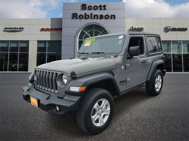 2021 Jeep Wrangler Sport S 4X4