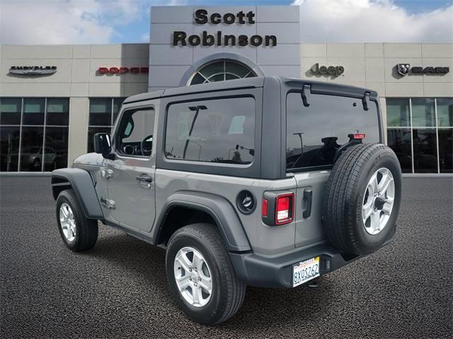 2021 Jeep Wrangler Sport S 4X4