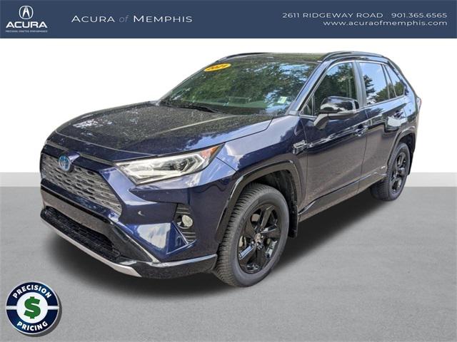 2021 Toyota RAV4 Hybrid XSE
