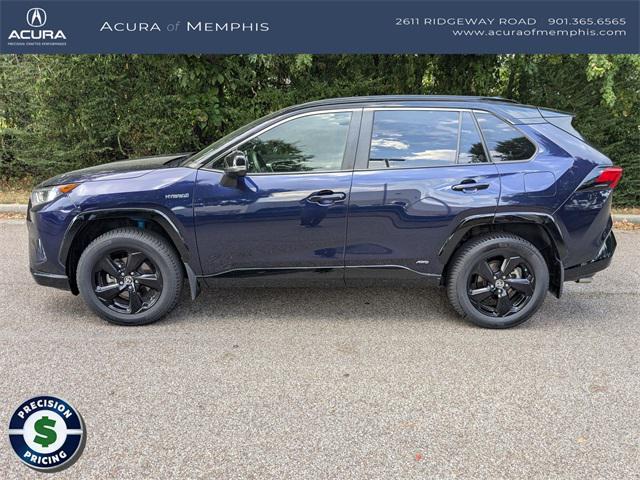 2021 Toyota RAV4 Hybrid XSE