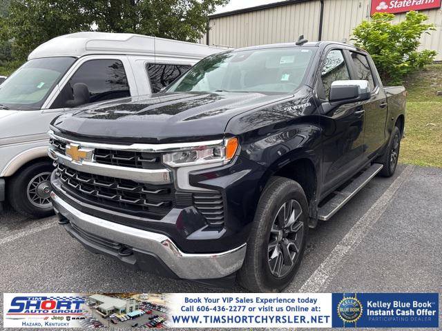 2022 Chevrolet Silverado 1500 4WD Crew Cab Standard Bed LT 2022 Chevrolet Silverado 1500 4WD Crew Cab Standard Bed LT