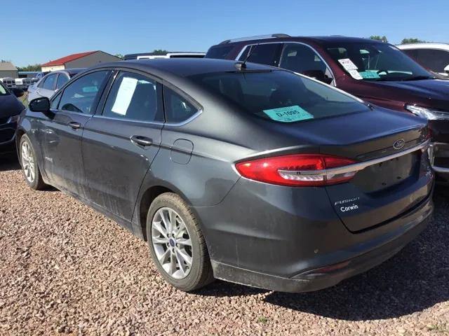 2017 Ford Fusion Hybrid SE