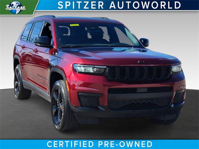 2023 Jeep Grand Cherokee L Altitude 4x4