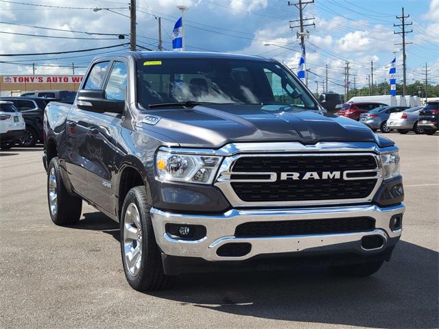 2022 RAM 1500 Big Horn Crew Cab 4x4 57 Box