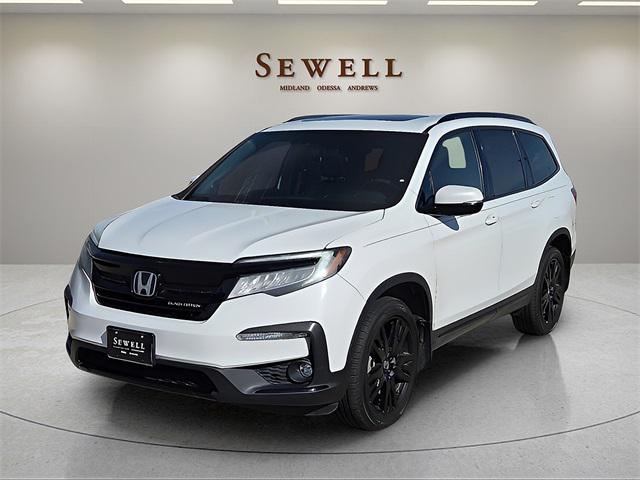 2022 Honda Pilot AWD Black Edition