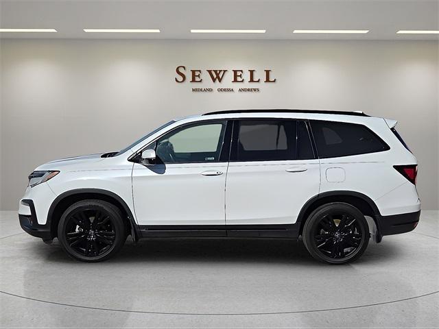 2022 Honda Pilot AWD Black Edition