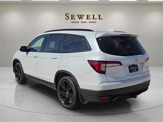 2022 Honda Pilot AWD Black Edition