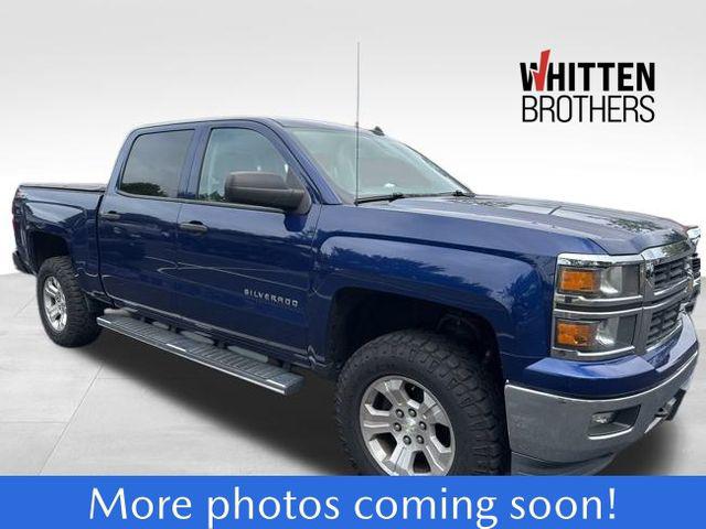 2014 Chevrolet Silverado 1500 2LT