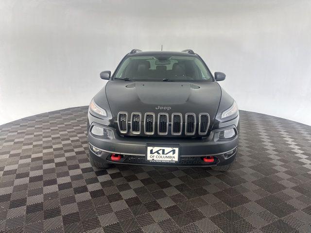2017 Jeep Cherokee Trailhawk 4x4