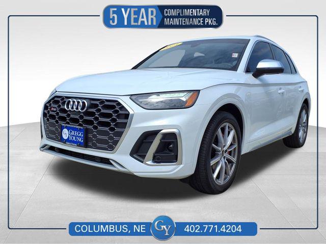 2024 Audi SQ5 Premium Plus TFSI quattro Tiptronic