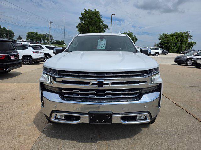 2021 Chevrolet Silverado 1500 4WD Crew Cab Short Bed LTZ
