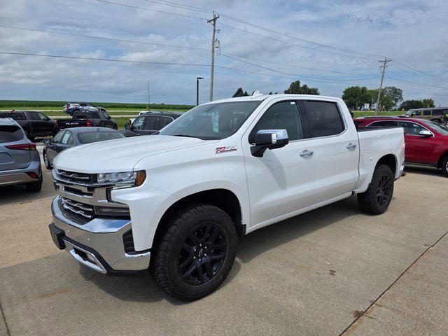 2021 Chevrolet Silverado 1500 4WD Crew Cab Short Bed LTZ