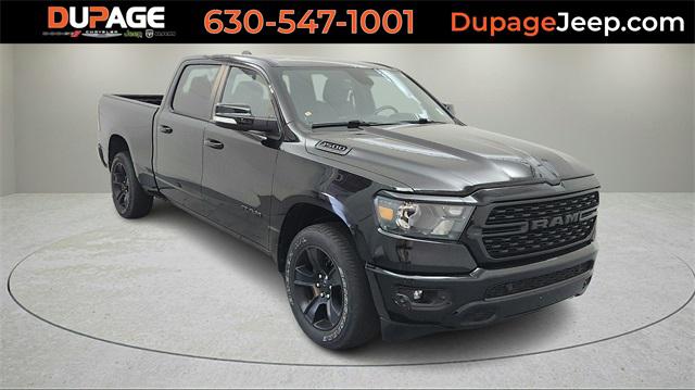 2022 RAM 1500 Big Horn Crew Cab 4x4 64 Box
