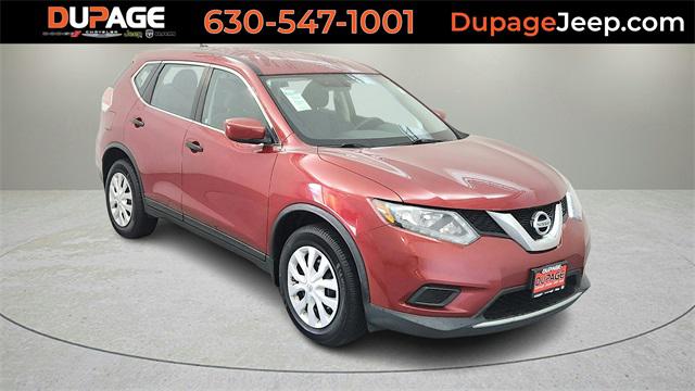 2016 Nissan Rogue S