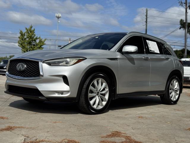 2019 INFINITI QX50 LUXE 2019 INFINITI QX50 LUXE
