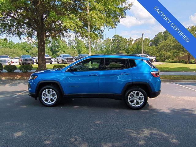 2024 Jeep Compass Latitude 4x4