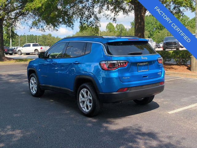 2024 Jeep Compass Latitude 4x4