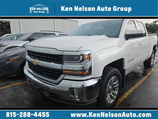 2018 Chevrolet Silverado 1500 1LT