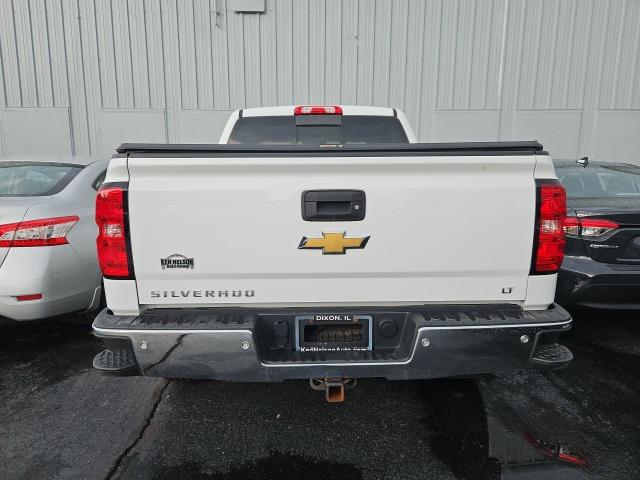 2018 Chevrolet Silverado 1500 1LT