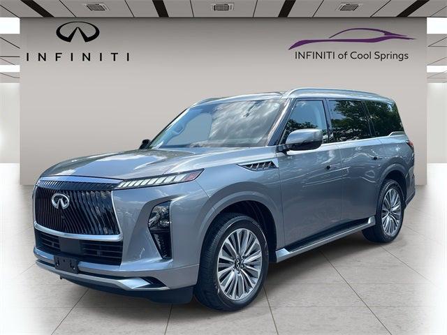 2025 INFINITI QX80 SENSORY AWD