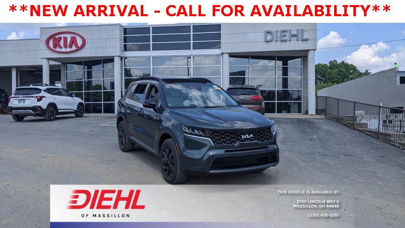 2022 Kia Sorento X-Line S