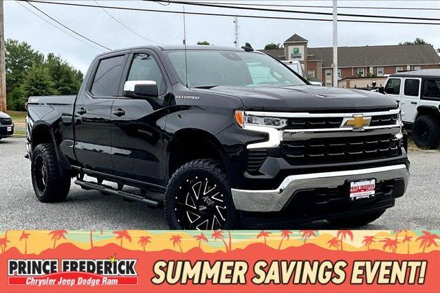 2024 Chevrolet Silverado 1500 4WD Crew Cab Standard Bed LT