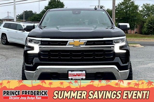 2024 Chevrolet Silverado 1500 4WD Crew Cab Standard Bed LT