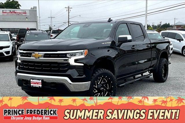 2024 Chevrolet Silverado 1500 4WD Crew Cab Standard Bed LT