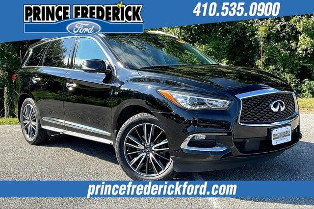 2018 INFINITI QX60 AWD