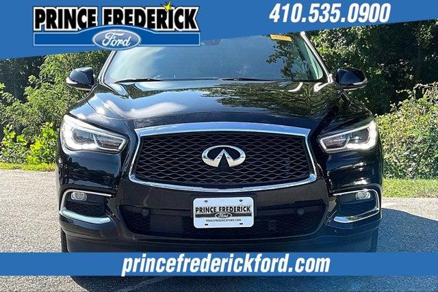 2018 INFINITI QX60 AWD