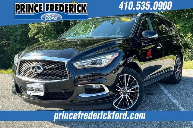 2018 INFINITI QX60 AWD