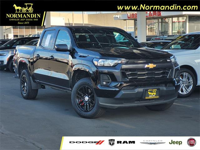 2023 Chevrolet Colorado 2WD Crew Cab Short Box LT