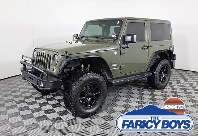2015 Jeep Wrangler Sahara