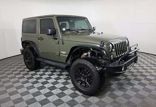 2015 Jeep Wrangler Sahara
