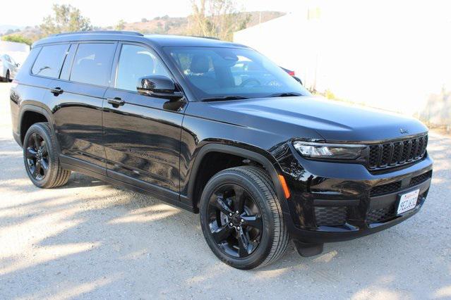 2023 Jeep Grand Cherokee L Altitude 4x2 2023 Jeep Grand Cherokee L Altitude 4x2