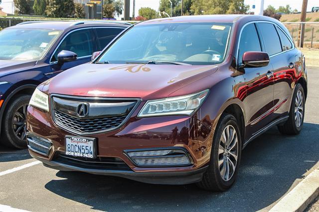 2015 Acura MDX Technology Package