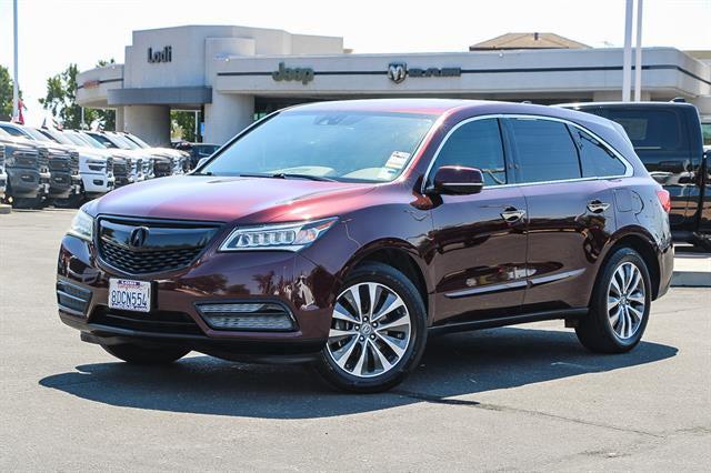 2015 Acura MDX Technology Package