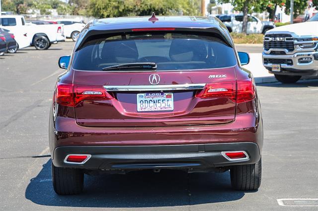 2015 Acura MDX Technology Package