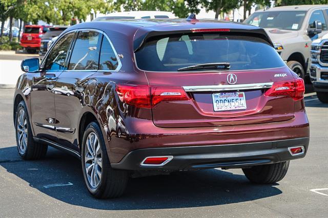2015 Acura MDX Technology Package 2015 Acura MDX Technology Package