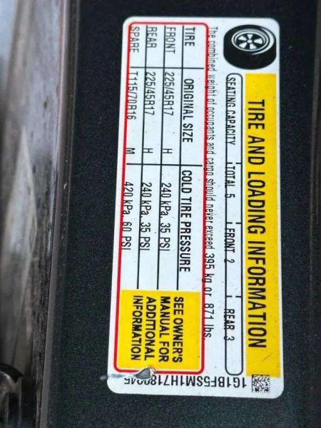 2017 Chevrolet Cruze Premier Auto
