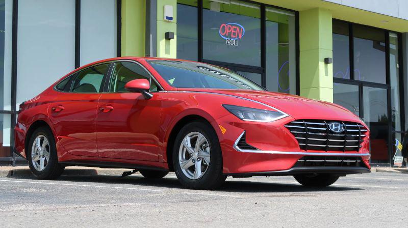 2020 Hyundai Sonata SE
