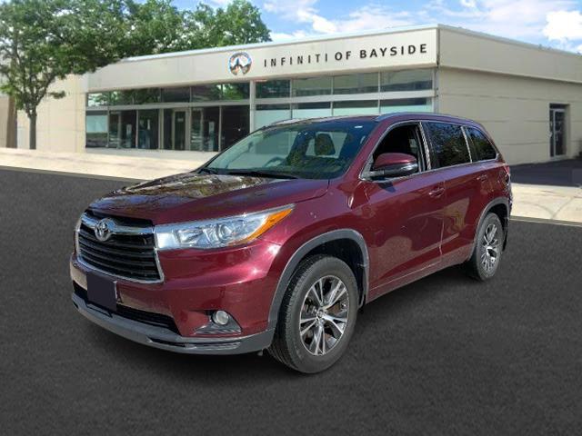 2016 Toyota Highlander XLE [0]