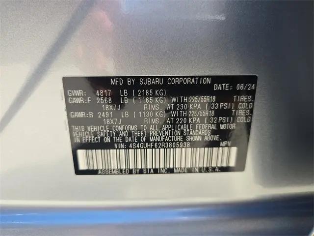 2024 Subaru Crosstrek Sport