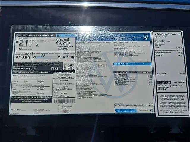 2026 Volkswagen Atlas SEL Premium R-Line