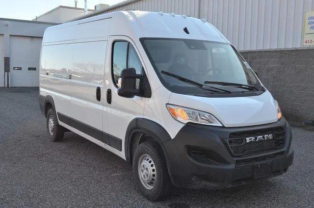2026 Ram ProMaster 2500 Cargo Van Tradesman High Roof 159" WB w/Pass Seat