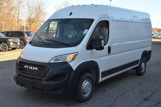 2026 Ram ProMaster 2500 Cargo Van Tradesman High Roof 159" WB w/Pass Seat