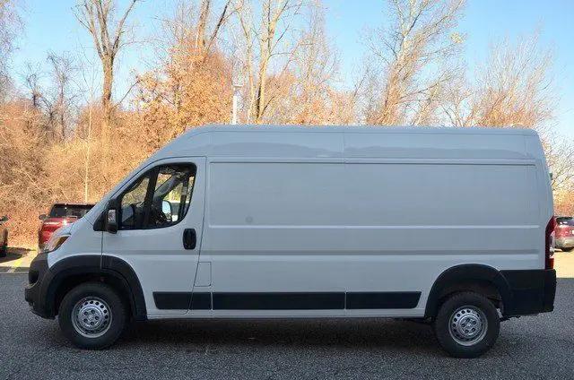 2026 Ram ProMaster 2500 Cargo Van Tradesman High Roof 159" WB w/Pass Seat